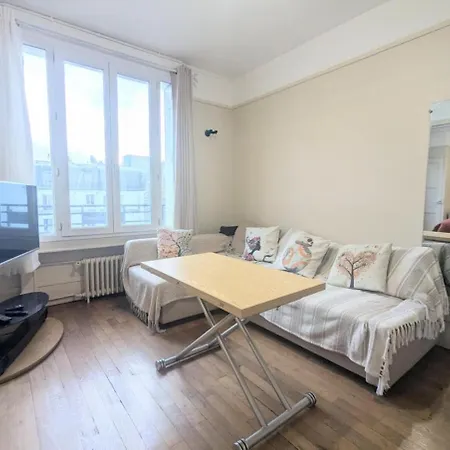 Cosy Confortable 4 Personnes * Parigi
