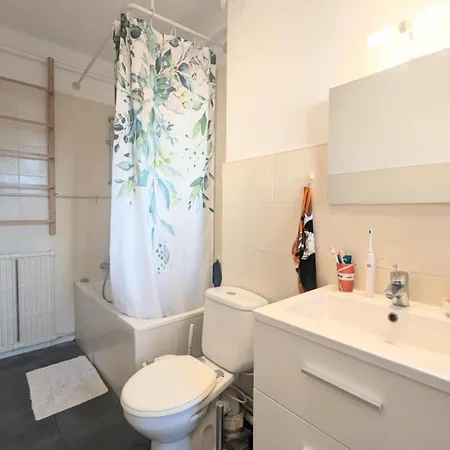 Cosy Confortable 4 Personnes Appartamento